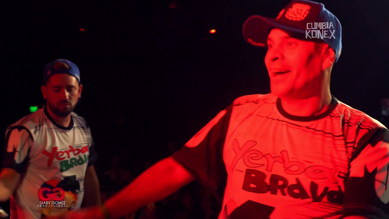 Yerba Brava en Cumbia Konex 25-1-20