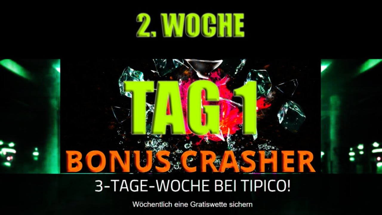 150 Euro Gratis-Wette bei Tipico - die zweite Woche mit jeden Tag 200 Euro Umsatz