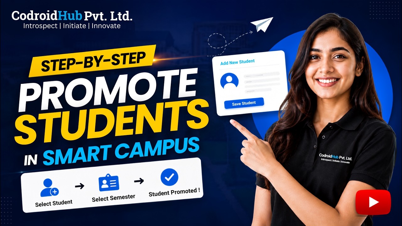 How to Promote Students in SmartCampus | Single & Bulk Student Promotion | Step-by-Step Tutorial