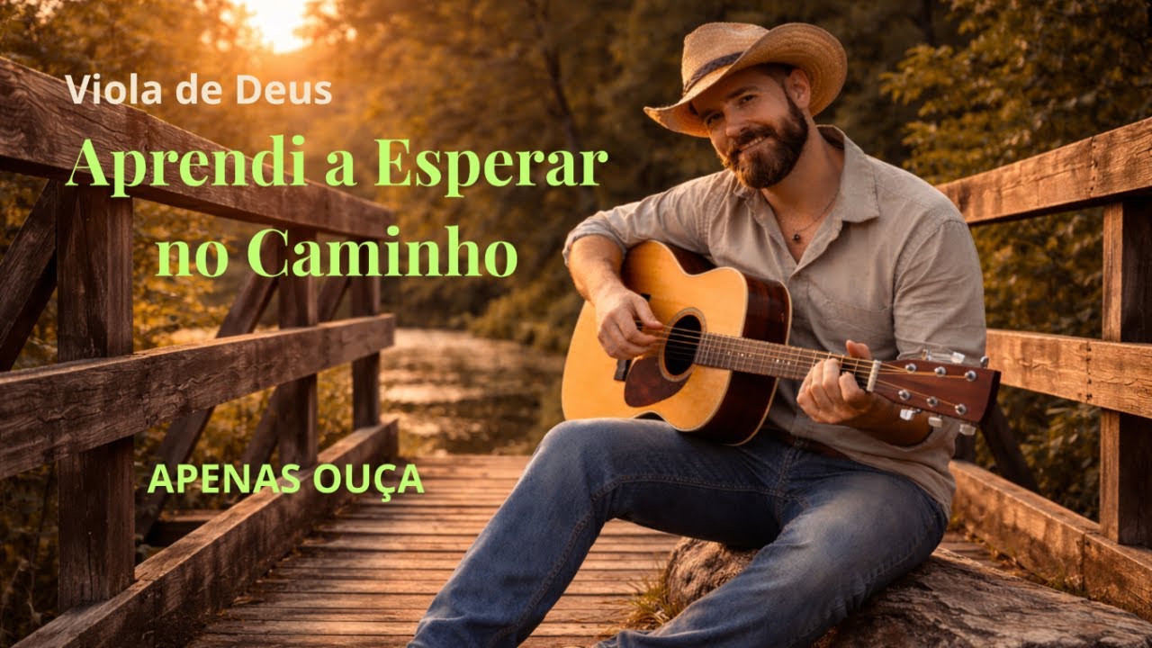 SERTANEJO GOSPEL 2026 – Canção Que Acalma a Alma e Reacende a Esperança