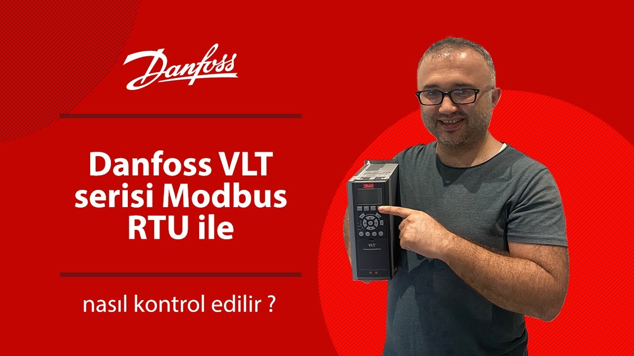 Danfoss VLT serisi Modbus RTU ile nasıl kontrol edilir?