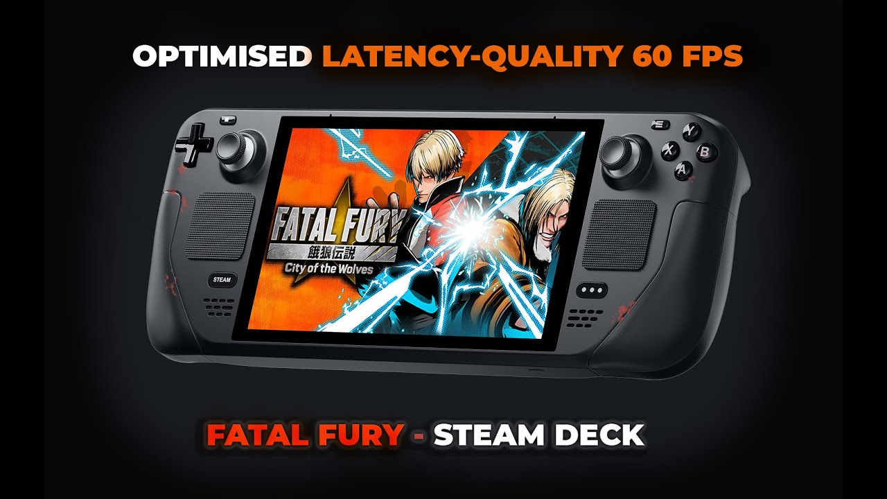 Fatal Fury City of The Wolves - Steam Deck best settings
