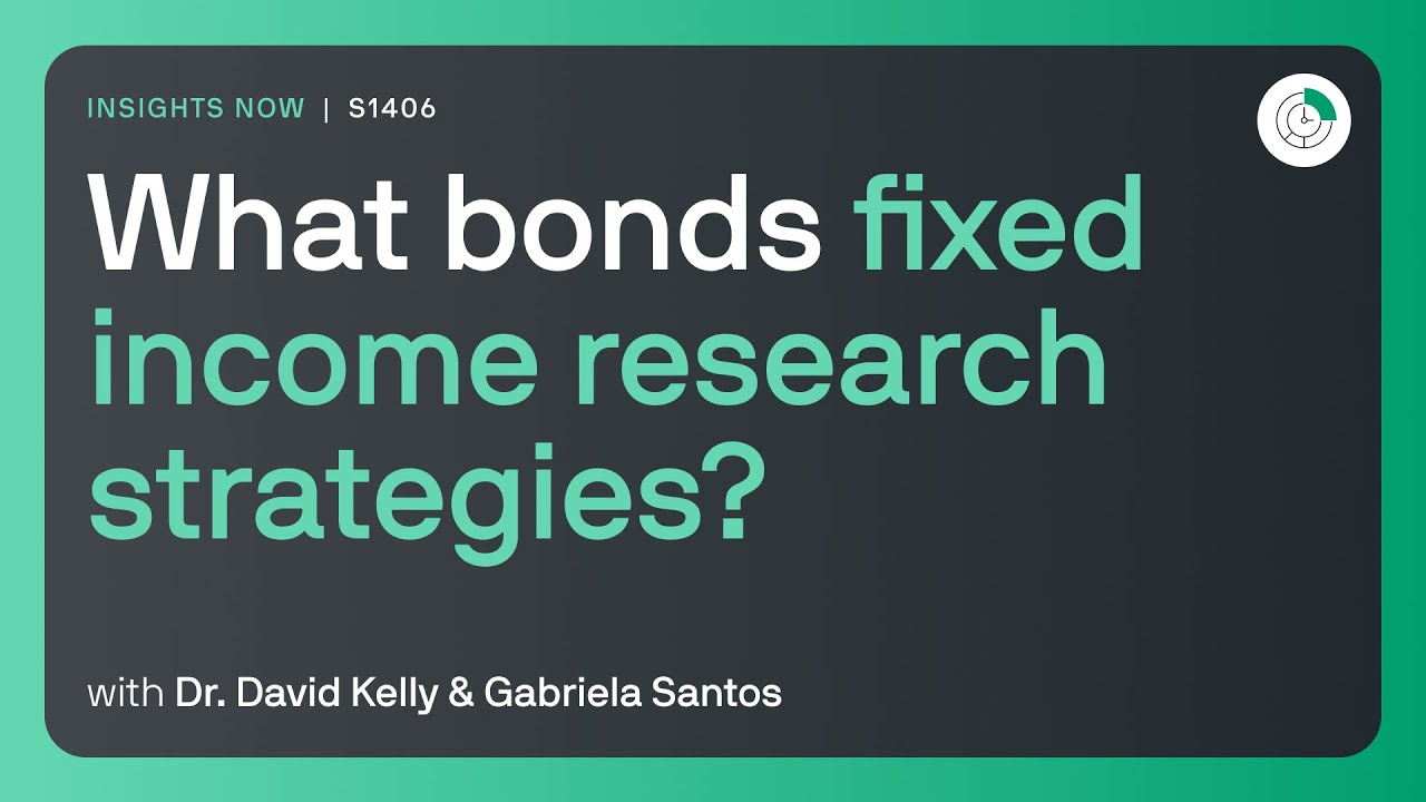 What bonds fixed income research strategies?