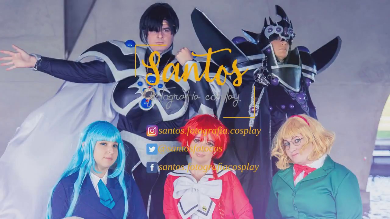 Magic Knight Rayearth ~ Photoshoot Cosplay ~ 魔法の騎士レイアース