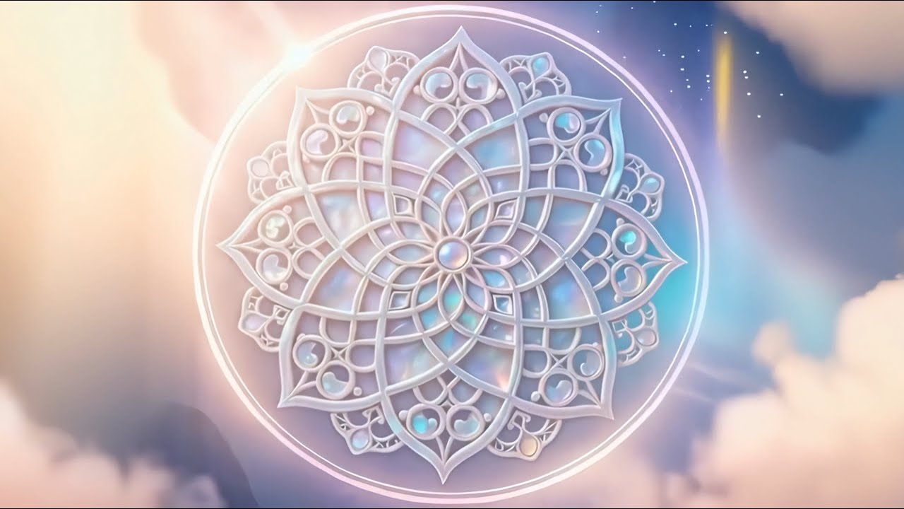 528 Hz Miracle Tone ✨| Celestial Mandala • Positive Transformation • Heart Healing • Inner Peace