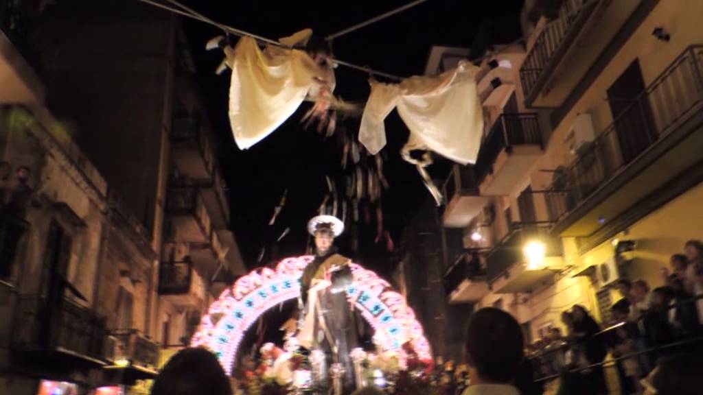 Festeggiamenti in onore di San Francesco d'Assisi - Misilmeri A.D. 2013 - II Parte