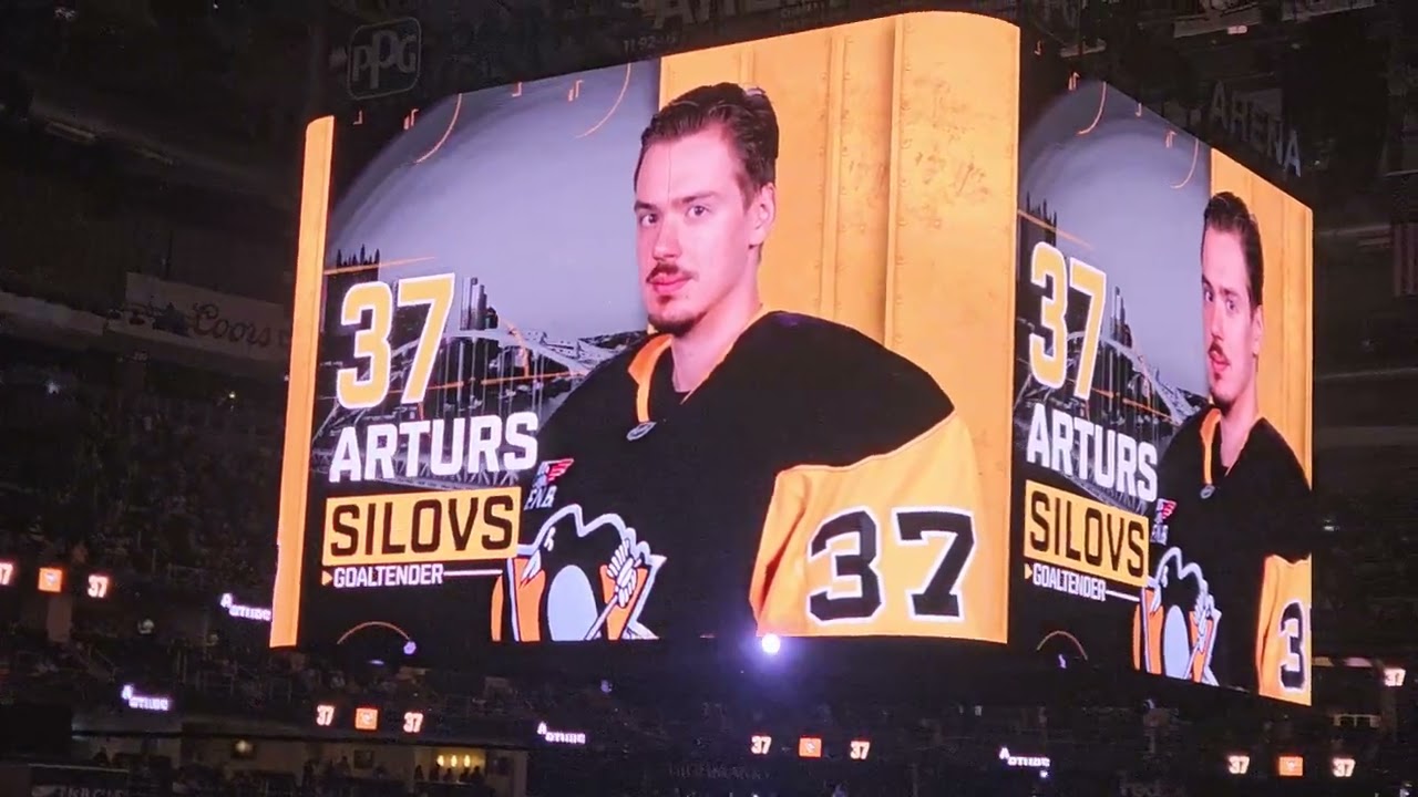 Pittsburgh Penguins Entrance And Starting Lineup Vs Ottawa Senators 2-2-2026 #pittsburghpenguins 
