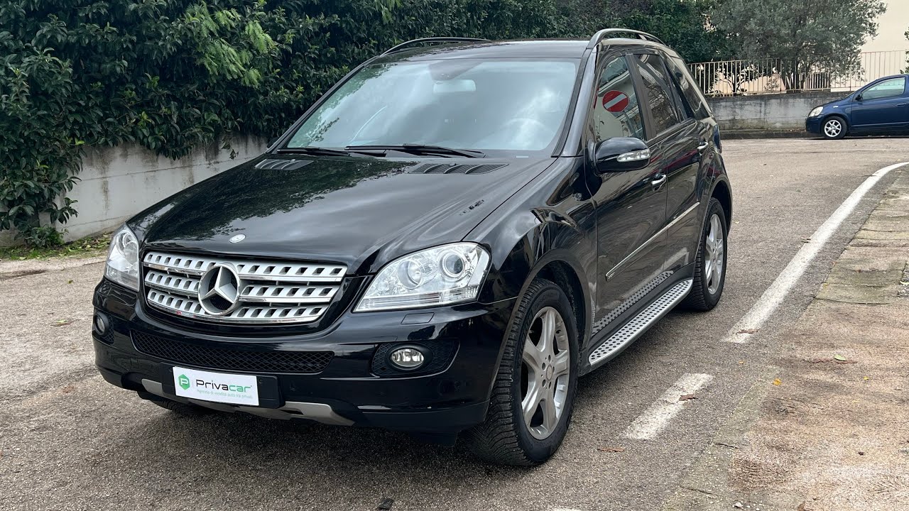 MERCEDES ML 320 CDI Sport