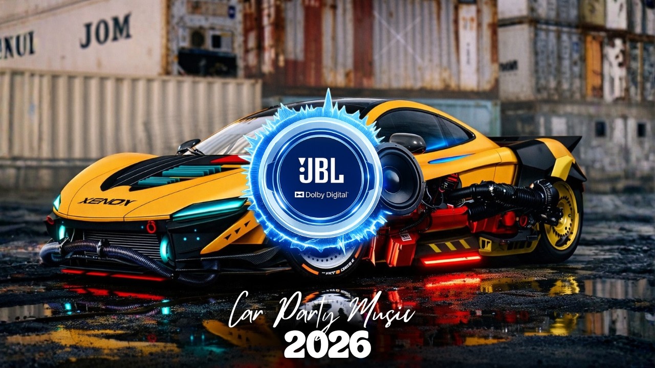 CAR MUSIC 🚗🎶 BASS BOOSTED EDM BANGER 🔥 DANCE PARTY MIX | NIGHT DRIVE 🌃