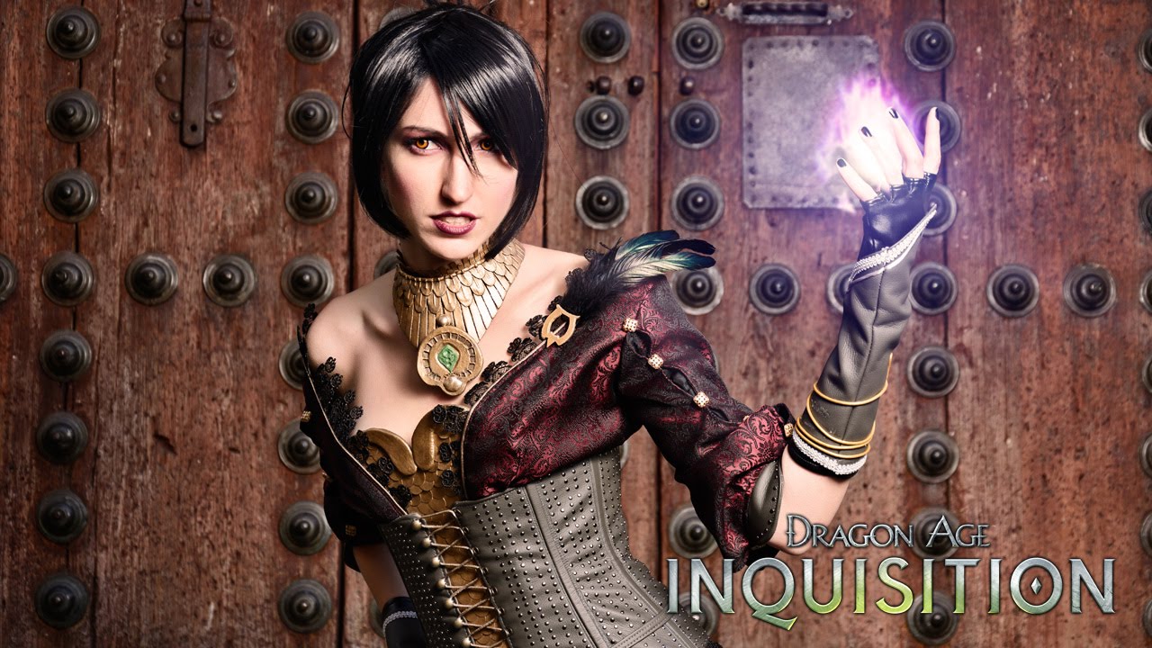 DRAGON AGE™: INQUISITION Cosplay de Morrigan