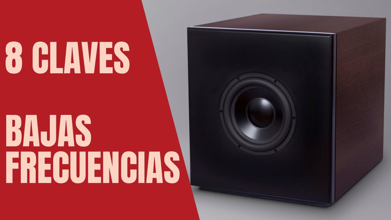 Bajas frecuencias - 8 consideraciones en el diseño de cajas acústicas.