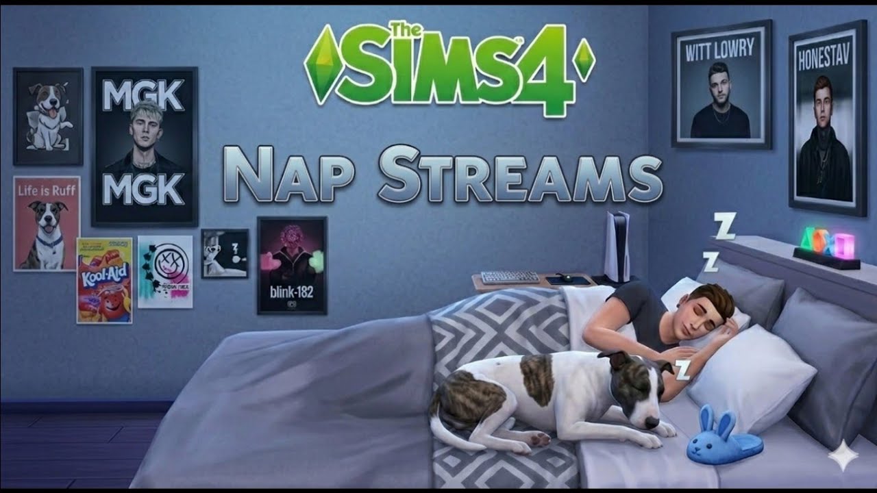 The Sims 4 - Nap Stream (Episode 4)