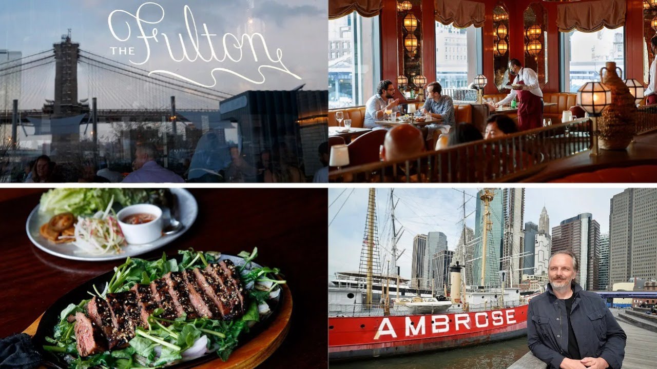 South Street Seaport New York City | Seaport Restaurants NYC | Manhattan Food | NYC Seafood Market