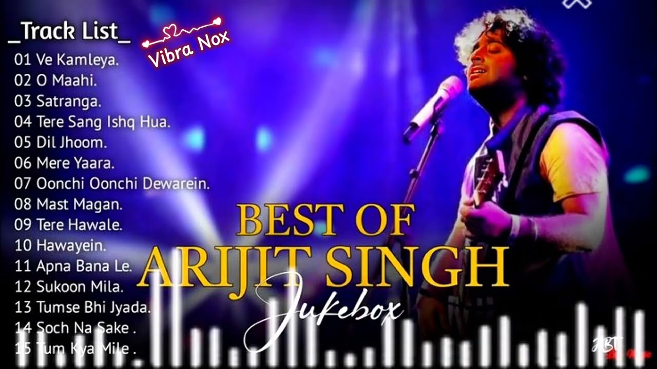 Arijit Singh new songs♥️2026|| Vibra Nox||