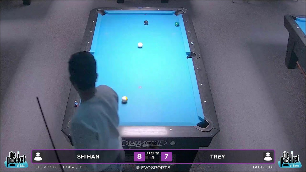 SHIHAN vs TREY - THE POCKET - TABLE 18 | EvoSports