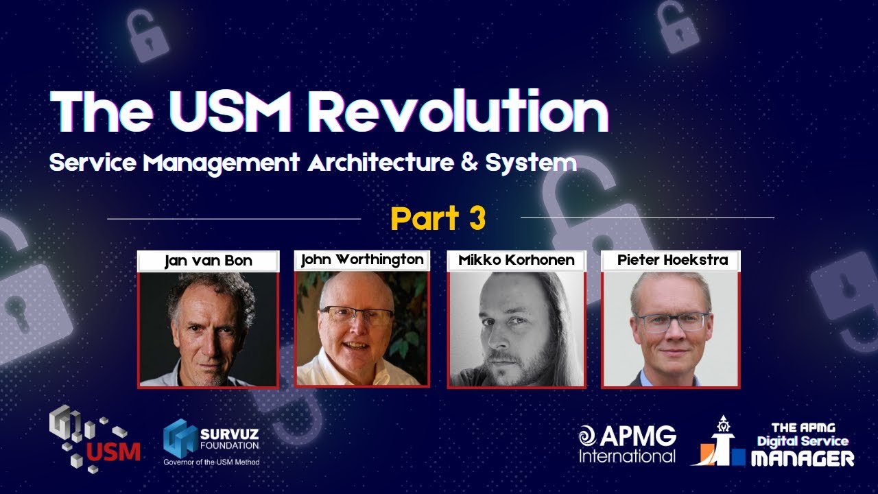 The USM Revolution: Service Management Architecture & System