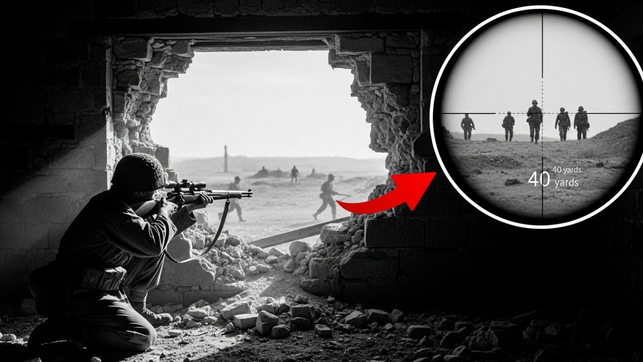 They Banned His Broken Barn Sniper Hole — Until He Held Off 18 Italians Alone