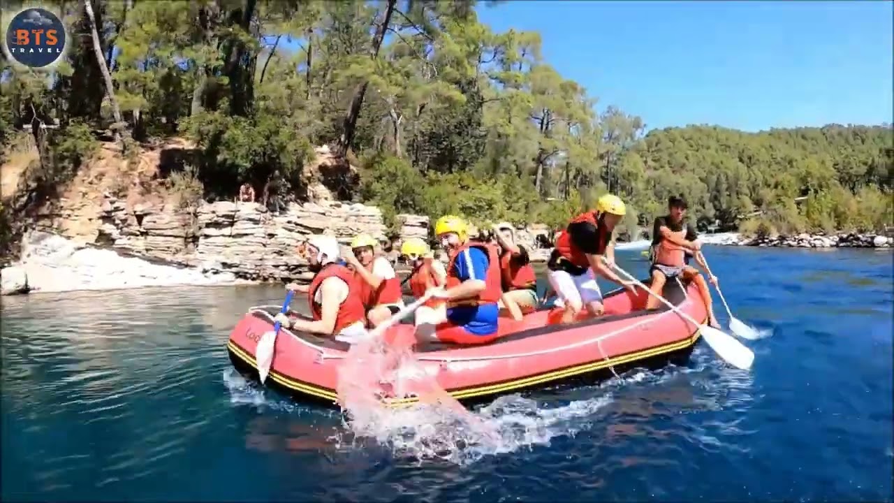 Rafting Quad Zipline Combo Tour