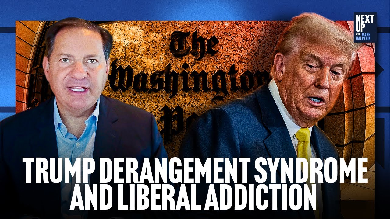 Trump Derangement Syndrome and Liberal Addiction Behind The Washington Post’s Identity Crisis