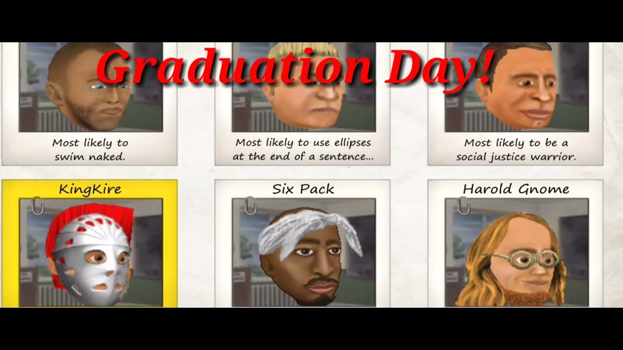 School Days: Graduation Day!