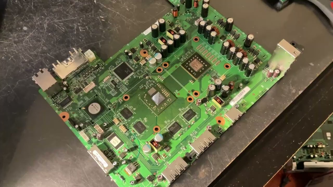 Xbox 360 Prototype XeDK 009 Repair (BGA Rework)
