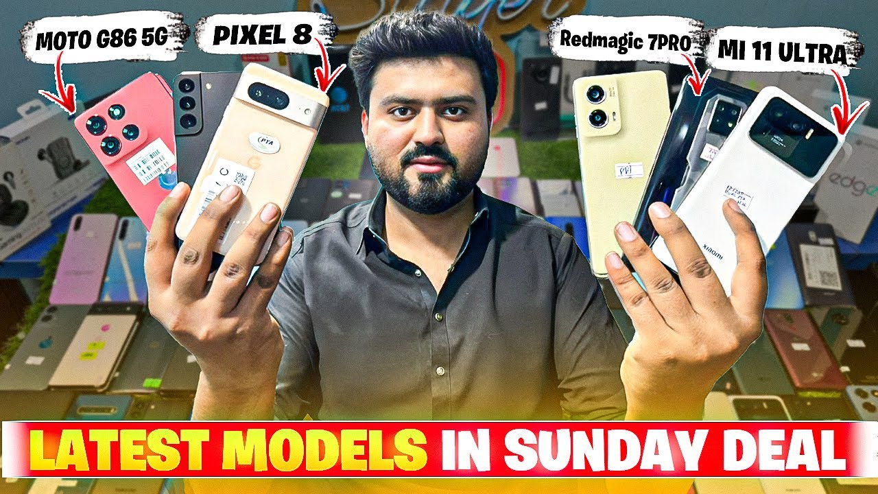 Sunday Mega Offer 😱 From 5000 to 50,000 Best Phones in Pakistan 🇵🇰 Pubg 60,90,120fps Devices in 2026