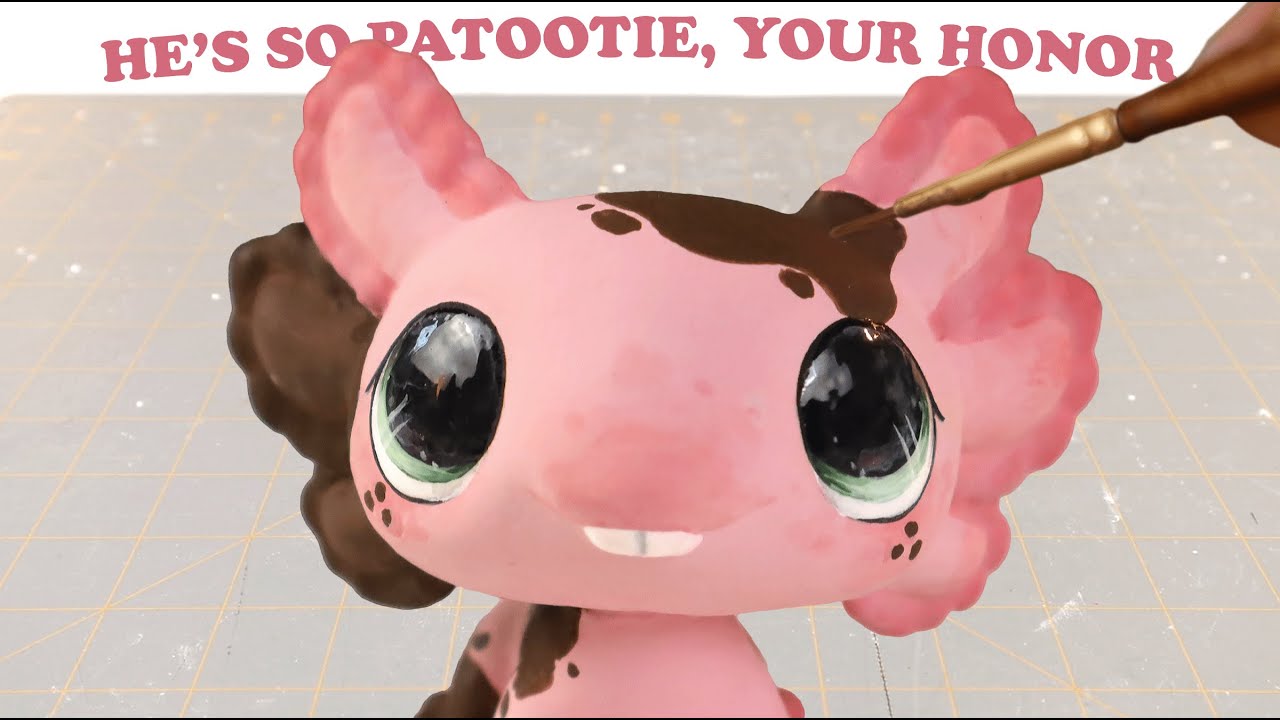 Я дал LPS Axoltol Buckteeth, потому что THE VOICES 👹