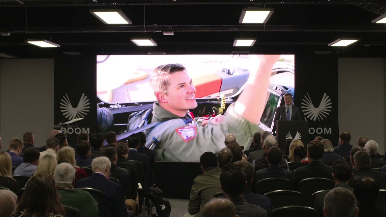 Farnborough International Airshow Press Conference 2024
