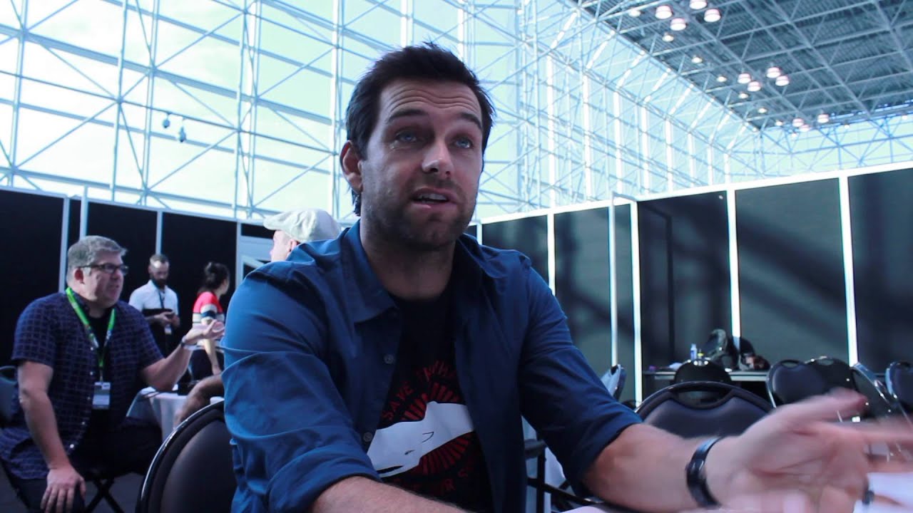 Banshee- Antony Starr Interview