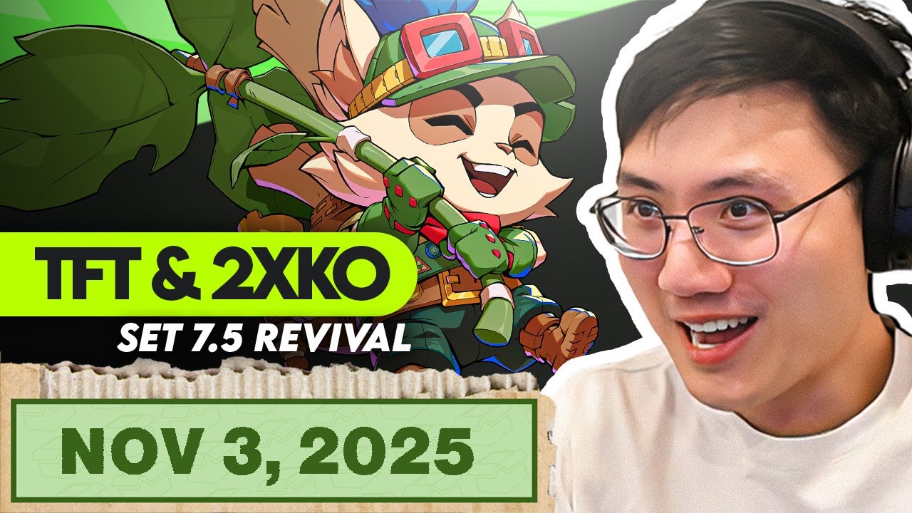 TFT Set Revival Games & 2XKO! | Patch 15.7 Stream