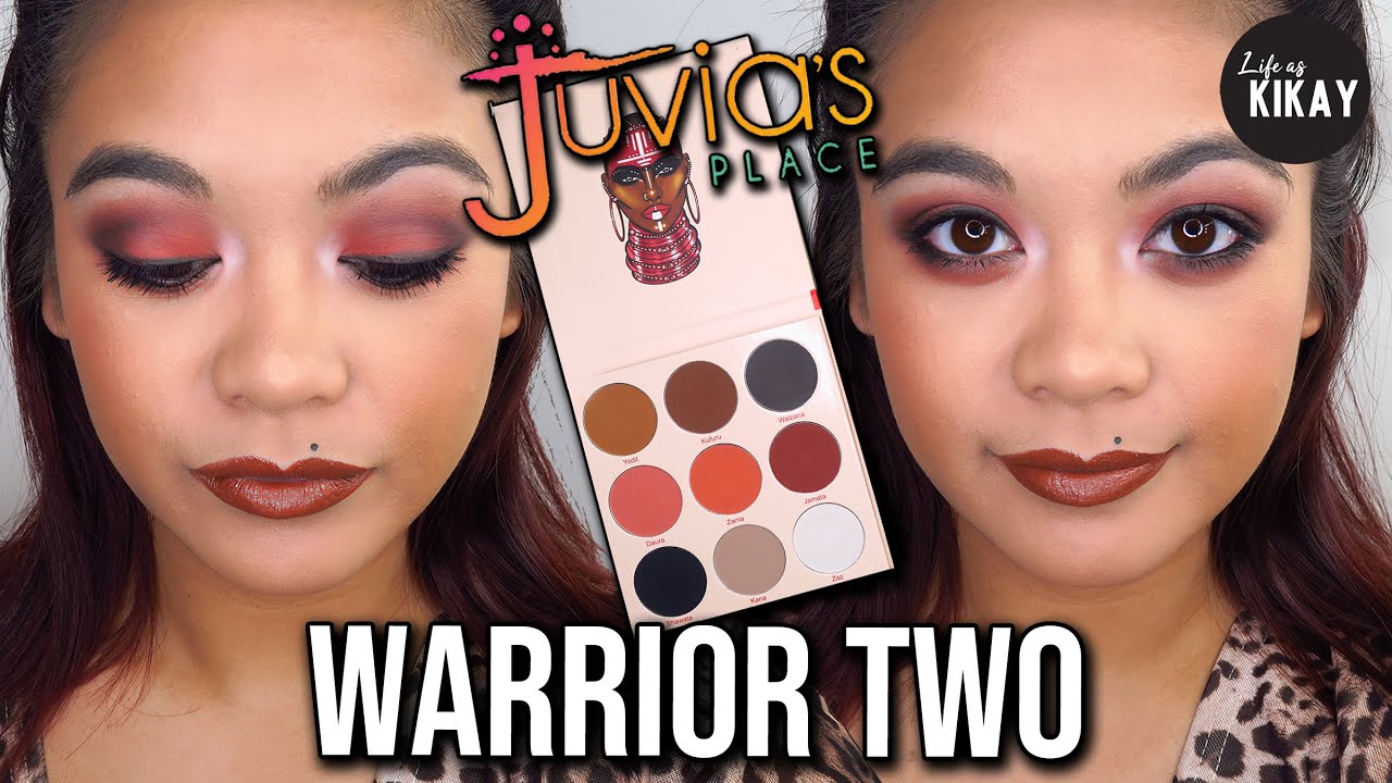 Juvia's Place Warrior 2 Palette Makeup Tutorial