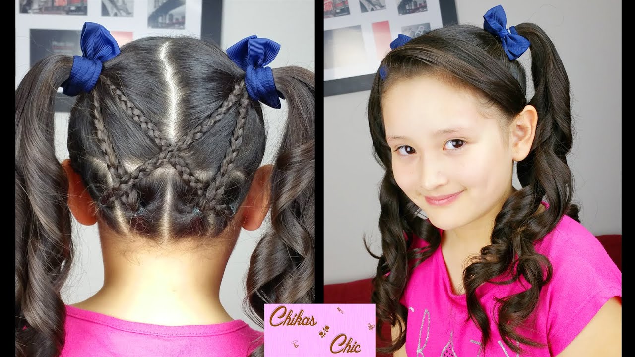 Colitas Cruzadas! | Peinados para Niñas | Peinados con Trenzas