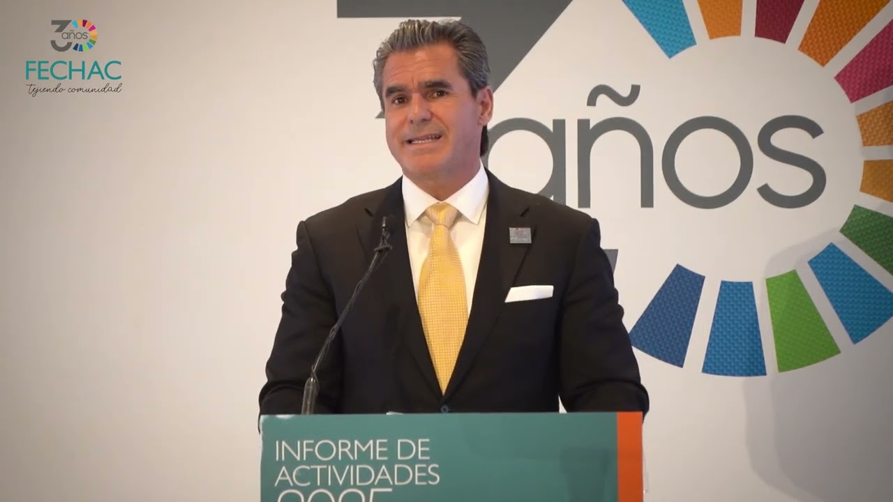 Mensaje de Juan Carlos Orrantia, 𝗜𝗻𝗳𝗼𝗿𝗺𝗲 𝗱𝗲 𝗔𝗰𝘁𝗶𝘃𝗶𝗱𝗮𝗱𝗲𝘀 𝟮𝟬𝟮𝟱 𝗙𝗘𝗖𝗛𝗔𝗖
