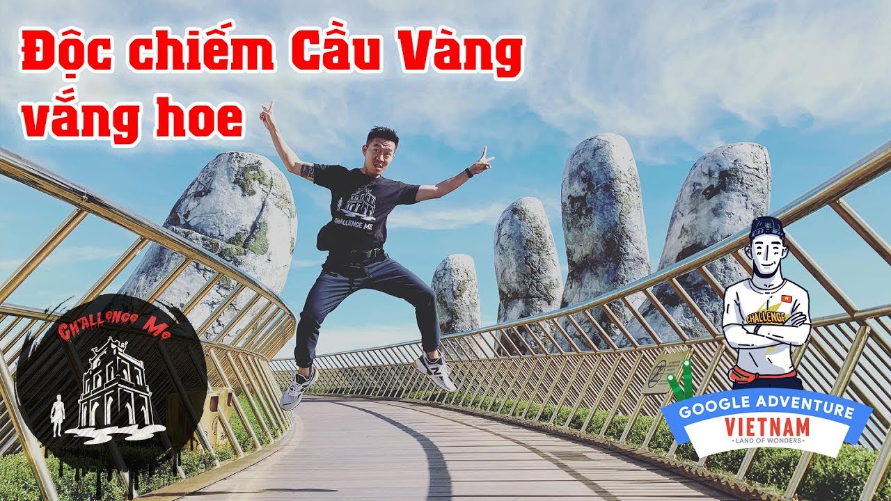 Lý do Cầu Vàng Đà Nẵng không bóng người