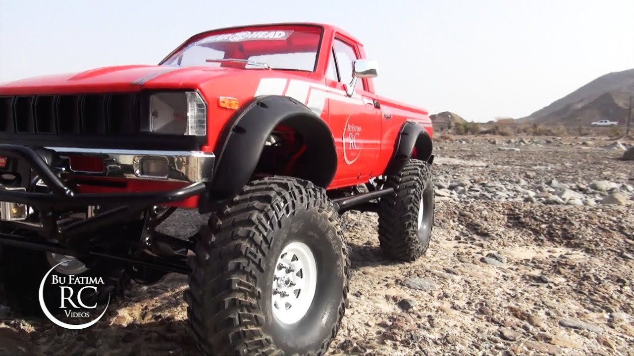 RC4WD TF2 - Upgrade #7 - Big Boss Fender FLARES for Mojave Body
