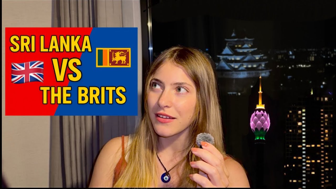 Шри-Ланка против Великобритании | Сравнение культур Шри-Ланки и британцев 🇬🇧 У кого это лучше? 🇱🇰