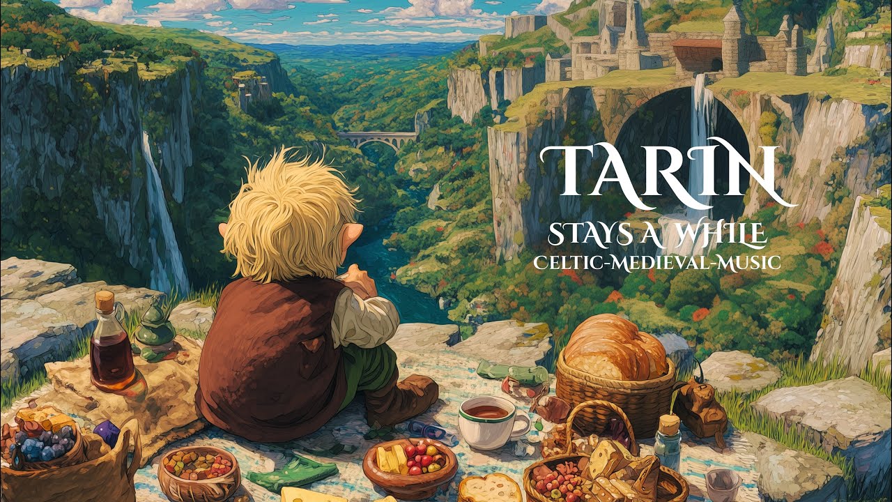 Medieval Fantasy Music for Comfort & Daydreaming | Tarin Softstep