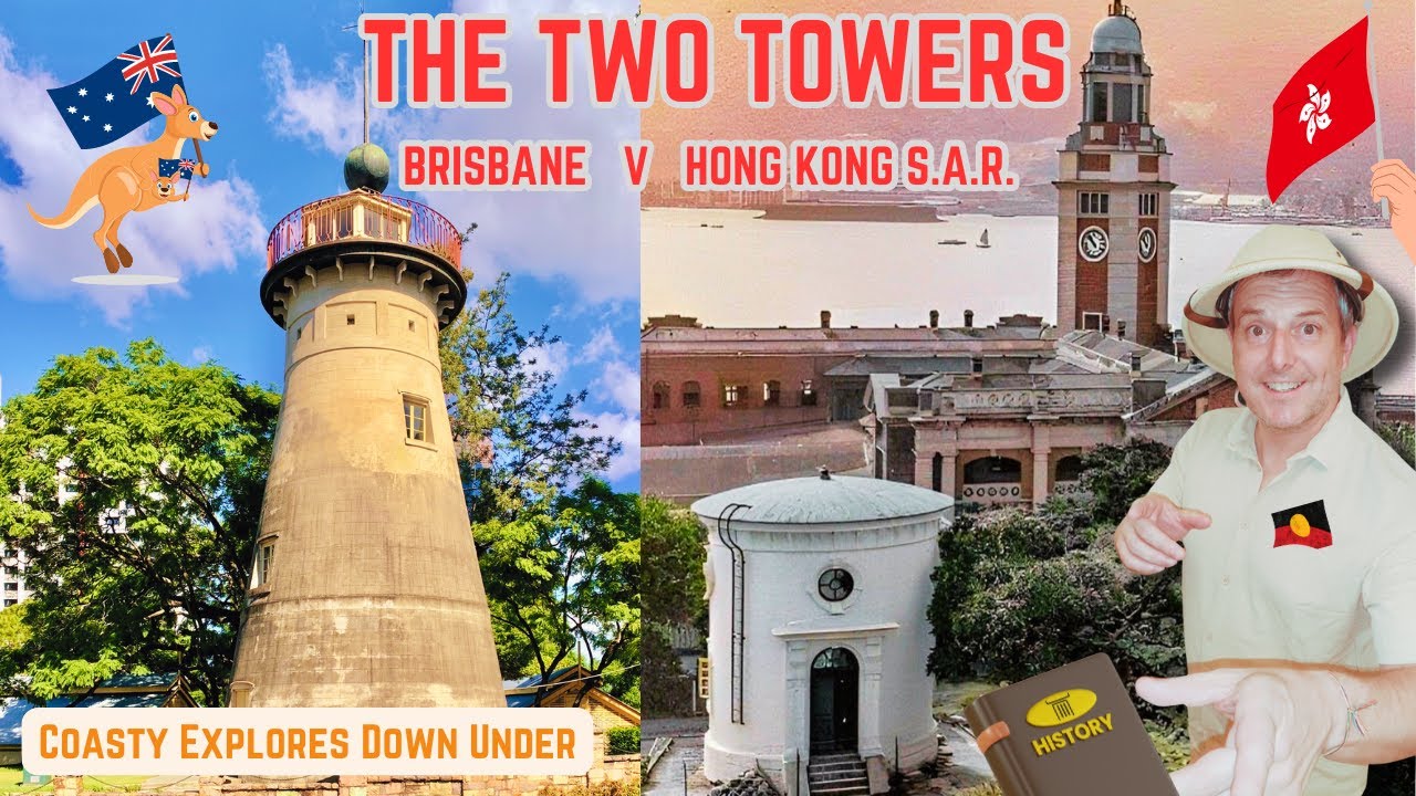 THE TWO TOWERS - Brisbane and Hong Kong! A historical look at similarities between the two.