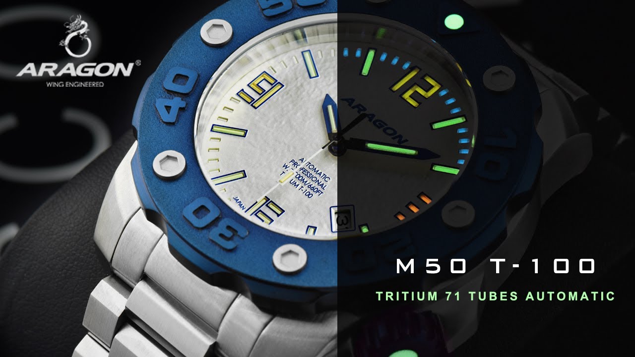 ARAGON® M50 Tritium 71 Tubes Automatic