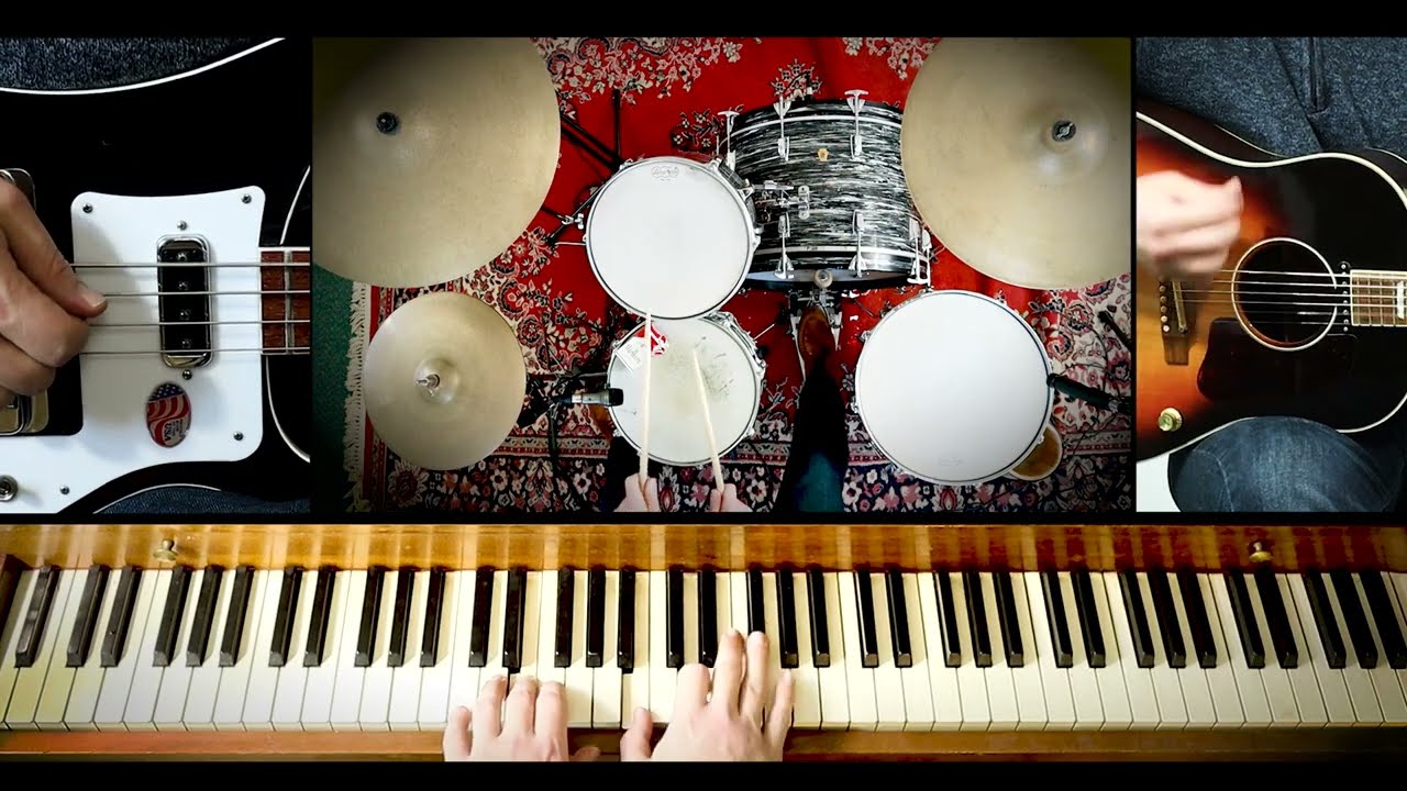 A Day In The Life - The Beatles - Full Instrumental Recreation (4K)