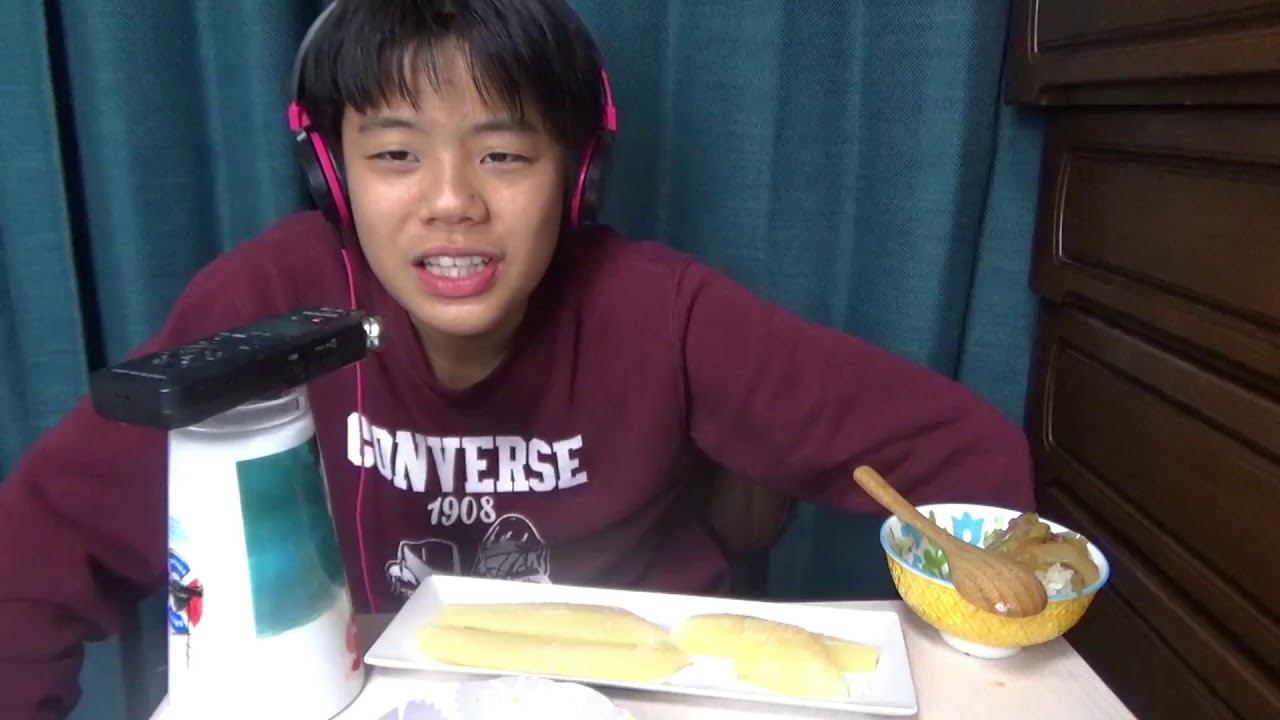 （ASMR）かずのこがいい音すぎたｗｗ（咀嚼音注意）