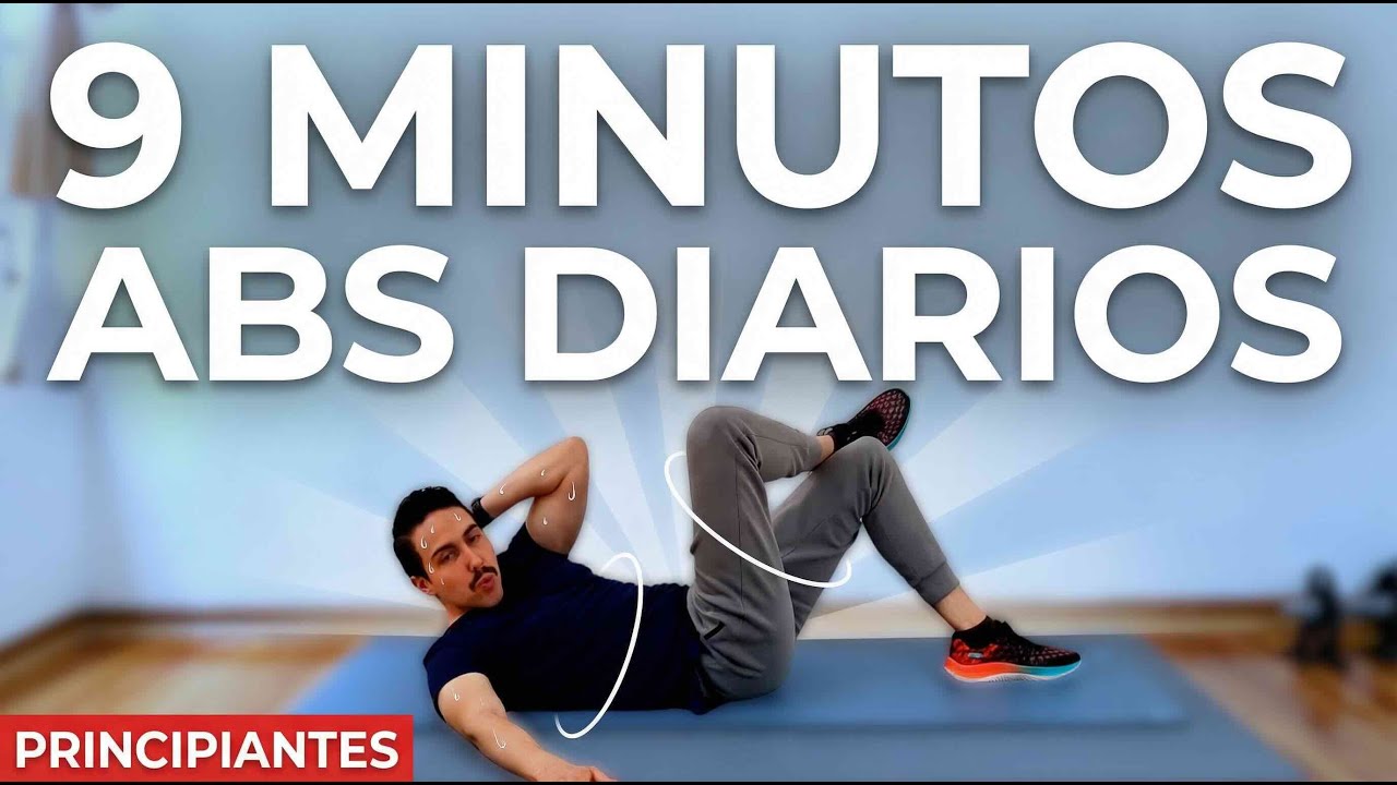 Rutina de ABDOMEN Diaria para PRINCIPIANTES