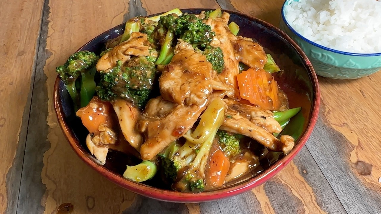 How to Cook Chinese Chicken Broccoli, But 39.4% Better | Wally Cooks Everything