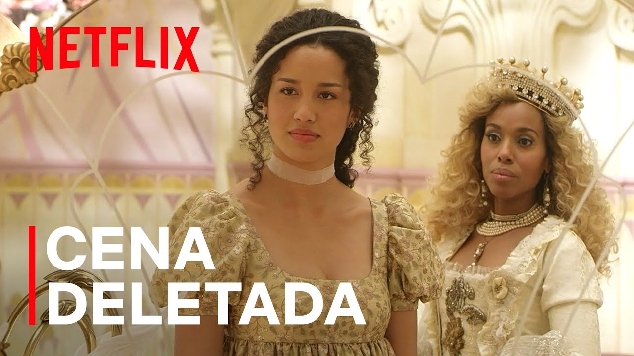CENA DELETADA de A Escola do Bem e do Mal | Kerry Washington, Sofia Wylie | Netflix Brasil