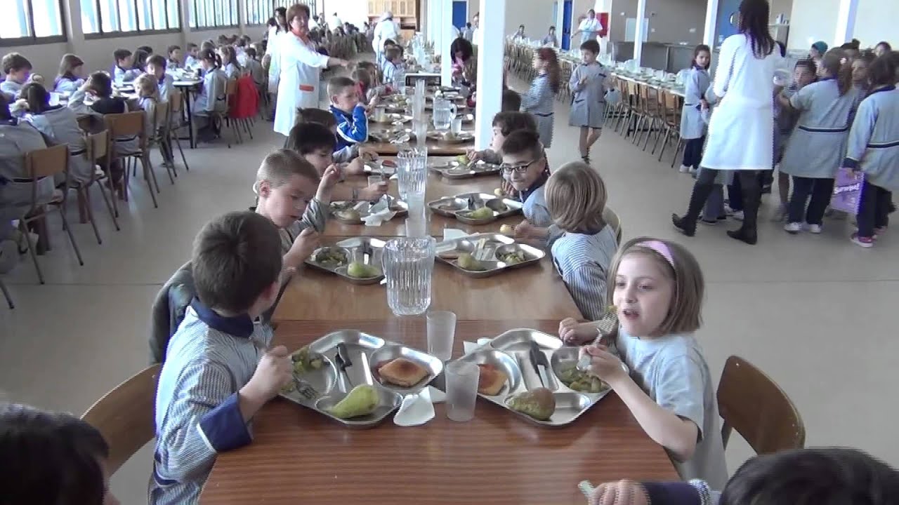 Nuevo comedor del Colegio