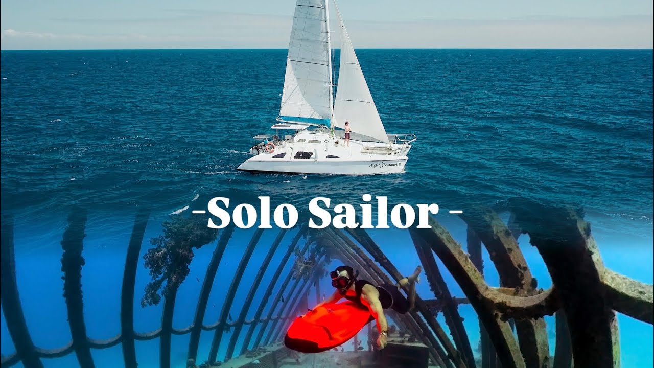 Sail on my new boat (Great Barrier Reef) - Episode 6