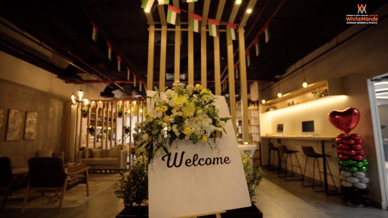 Dubai's leading Islamic Center | Whitemonde Interiors