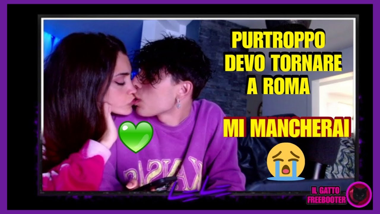AURORA BAGNATO *ULTIMA LIVE* LASCIA LELE GIACCARI A FUERTEVENTURA E TORNA A ROMA 😩