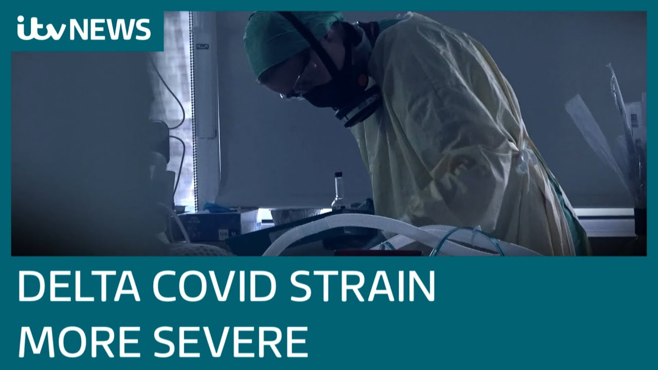 Delta variant 'doubles risk of hospitalisation compared to Alpha variant' | ITV News