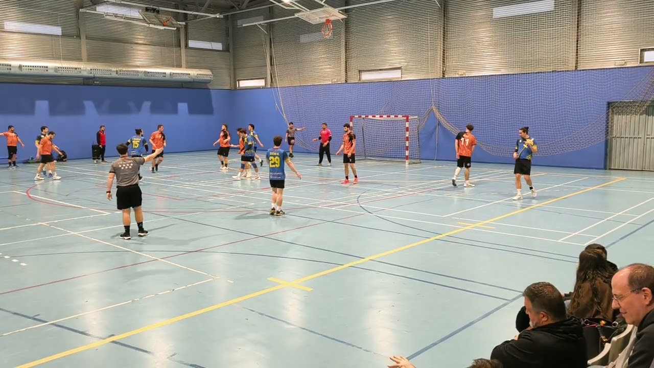 BM Bacovi vs BM Getasur (2° NM 8/03/2026)